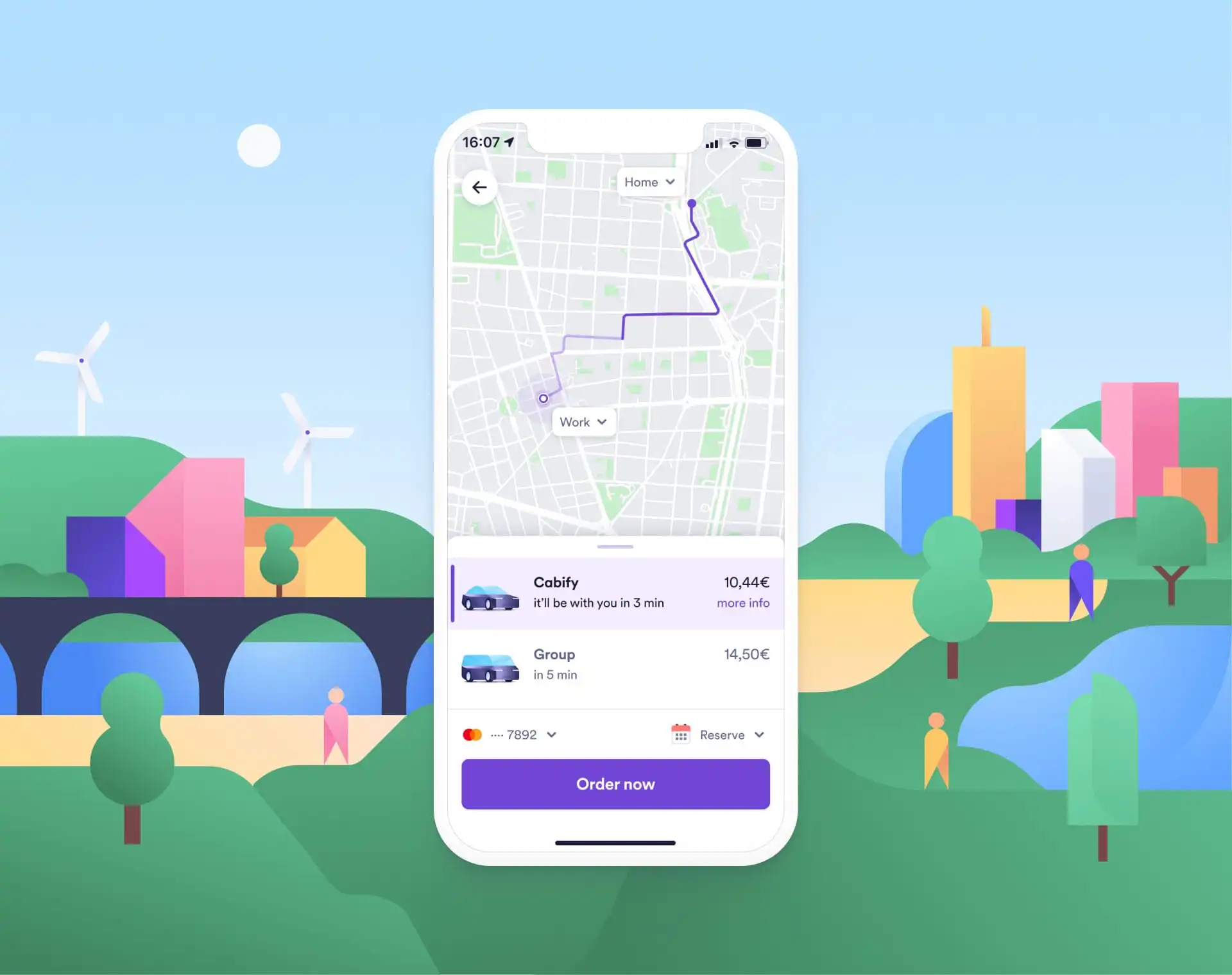 Cabify project preview