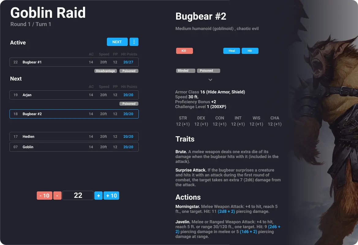 Initiative Roll project preview